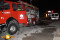 الليلة الماضية: اصابة 3 اشخاص بانفجار اسطوانة غاز بتل ابيب 